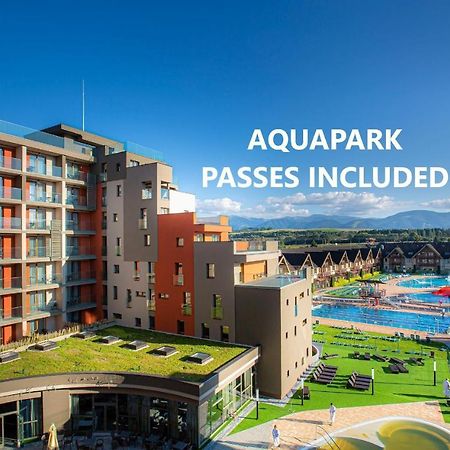 Besenova Gino Paradise Apartments With Aquapark Ngoại thất bức ảnh