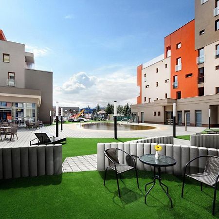 Besenova Gino Paradise Apartments With Aquapark Ngoại thất bức ảnh
