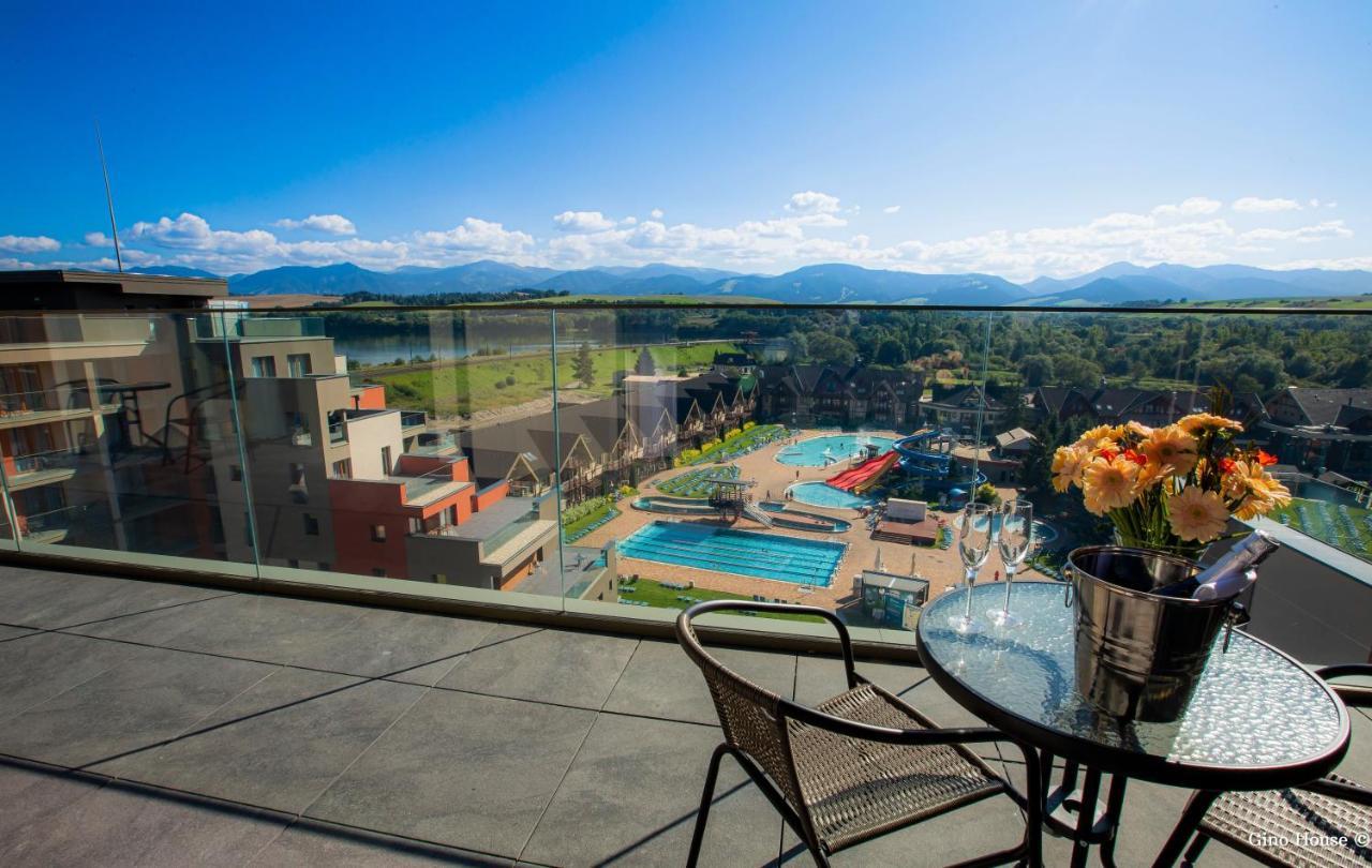 Besenova Gino Paradise Apartments With Aquapark Ngoại thất bức ảnh