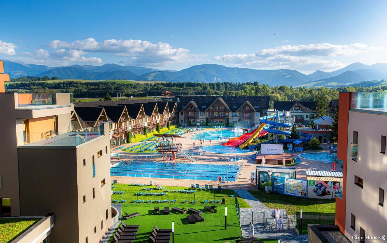 Besenova Gino Paradise Apartments With Aquapark Ngoại thất bức ảnh