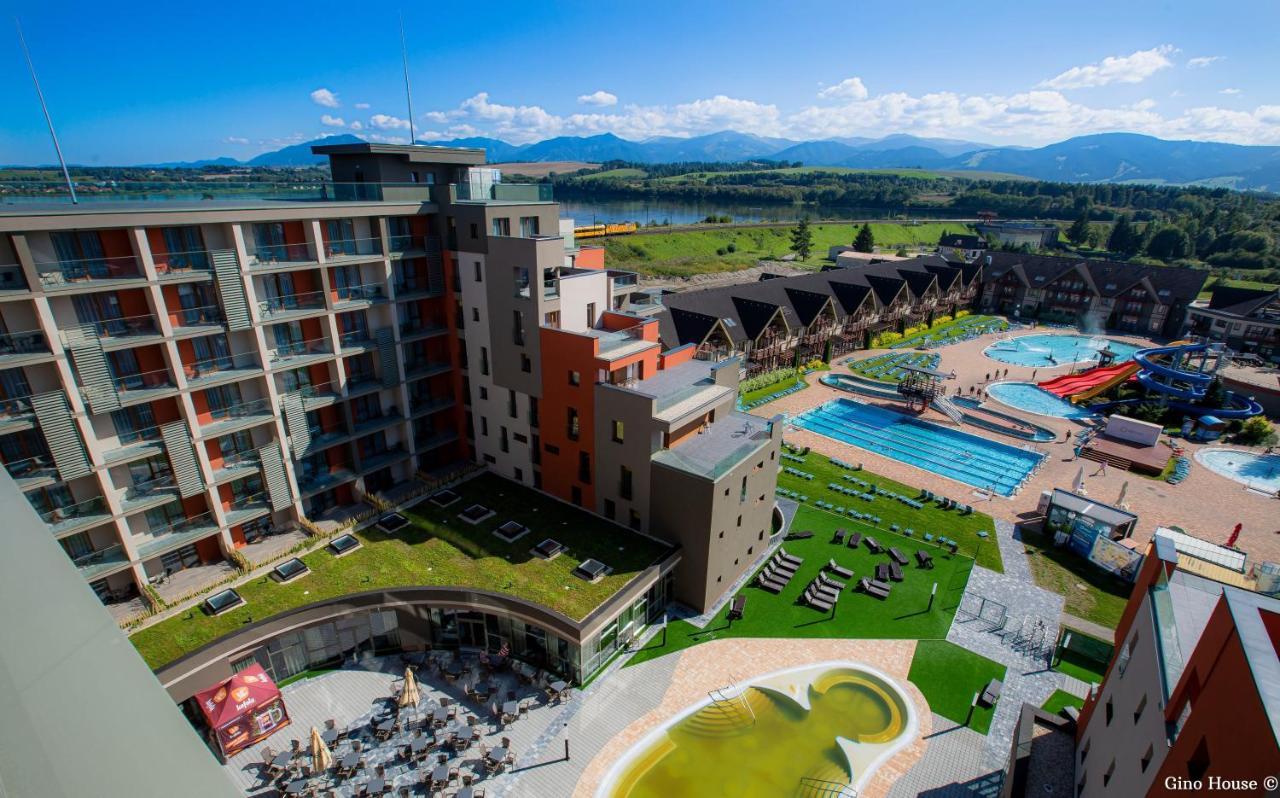 Besenova Gino Paradise Apartments With Aquapark Ngoại thất bức ảnh