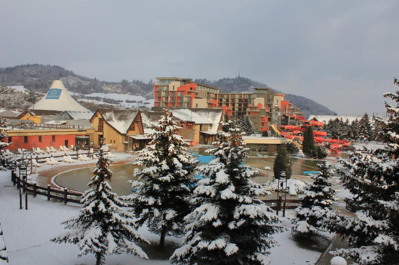 Besenova Gino Paradise Apartments With Aquapark Ngoại thất bức ảnh