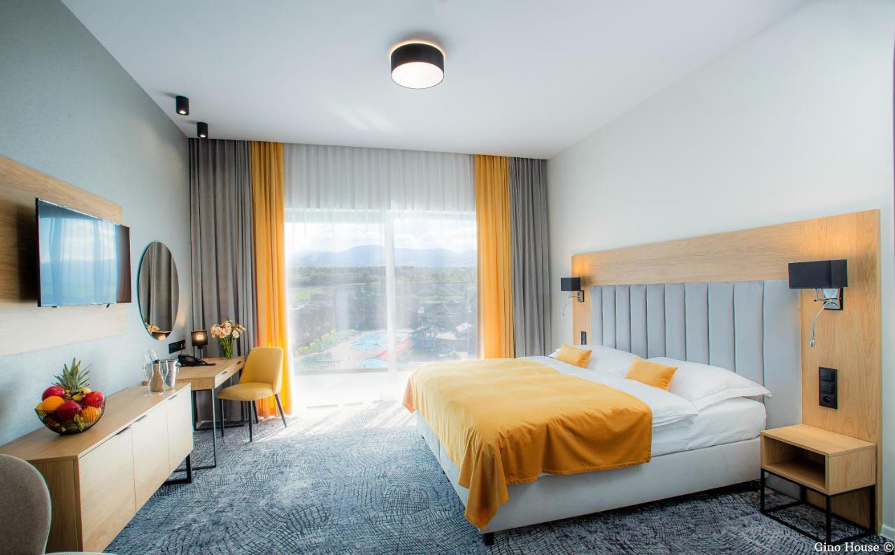Besenova Gino Paradise Apartments With Aquapark Ngoại thất bức ảnh