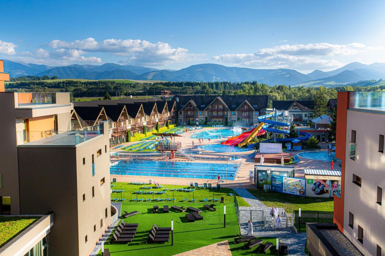 Besenova Gino Paradise Apartments With Aquapark Ngoại thất bức ảnh