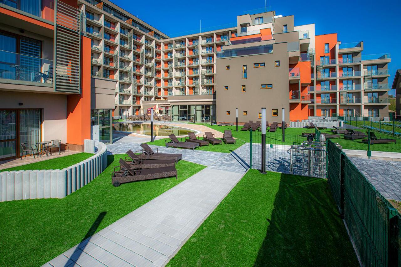 Besenova Gino Paradise Apartments With Aquapark Ngoại thất bức ảnh