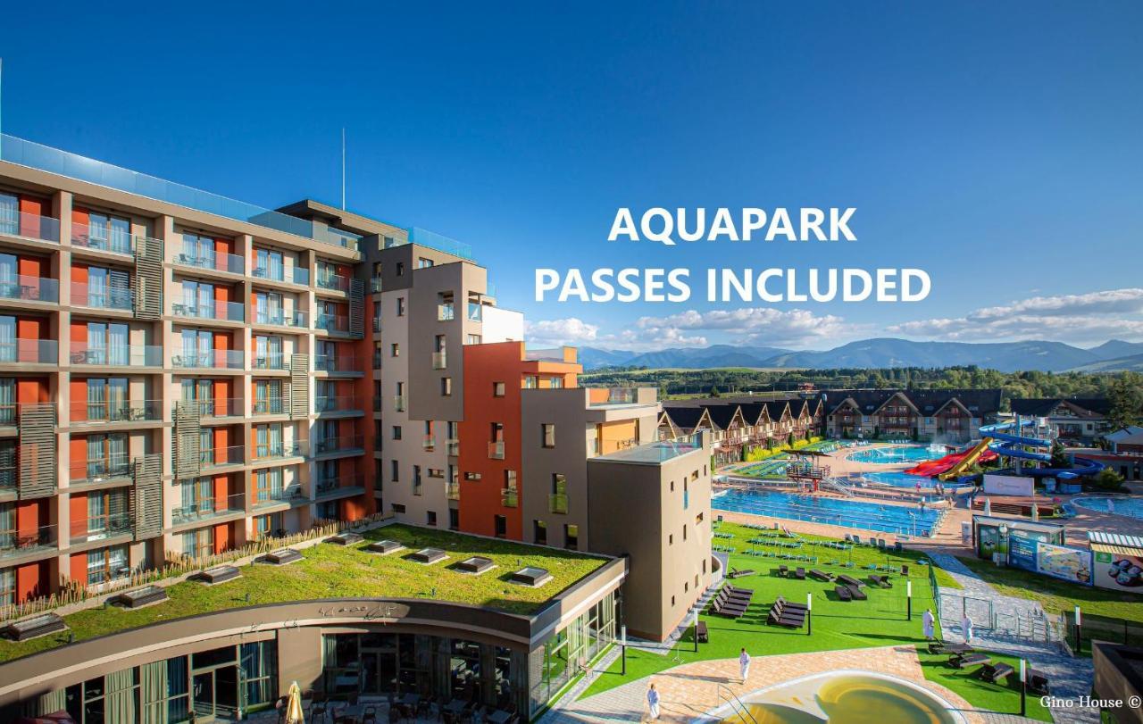Besenova Gino Paradise Apartments With Aquapark Ngoại thất bức ảnh