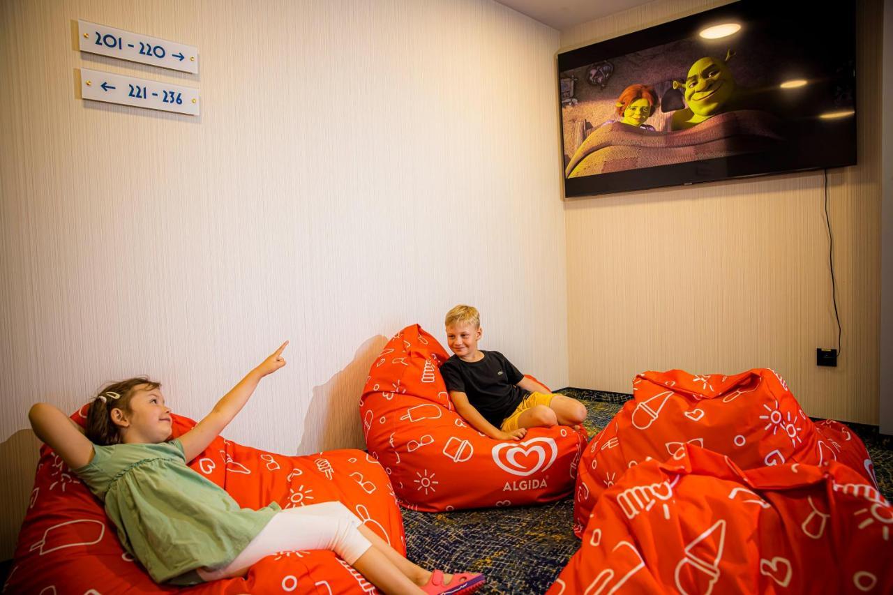 Besenova Gino Paradise Apartments With Aquapark Ngoại thất bức ảnh