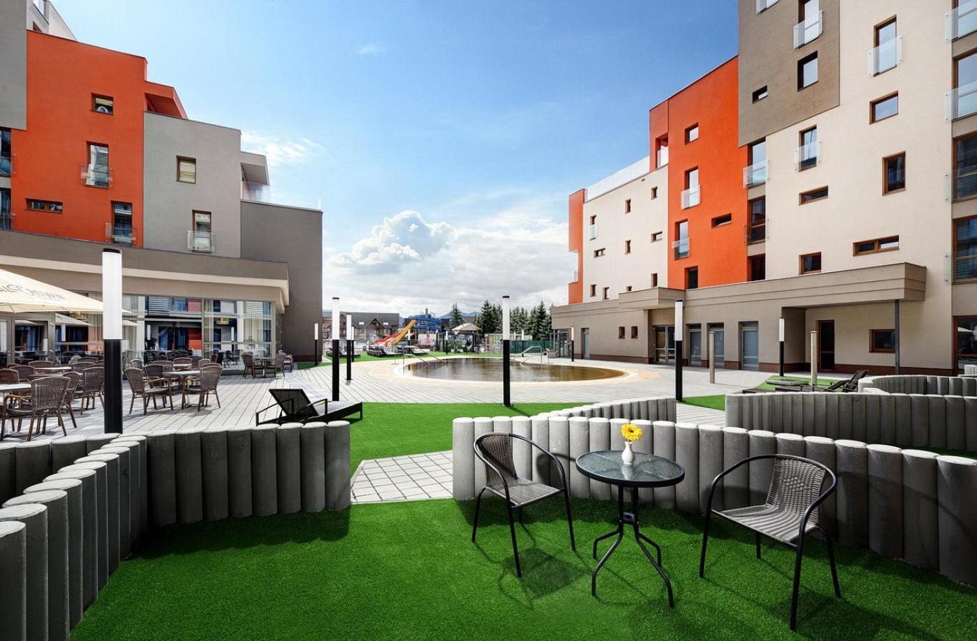 Besenova Gino Paradise Apartments With Aquapark Ngoại thất bức ảnh